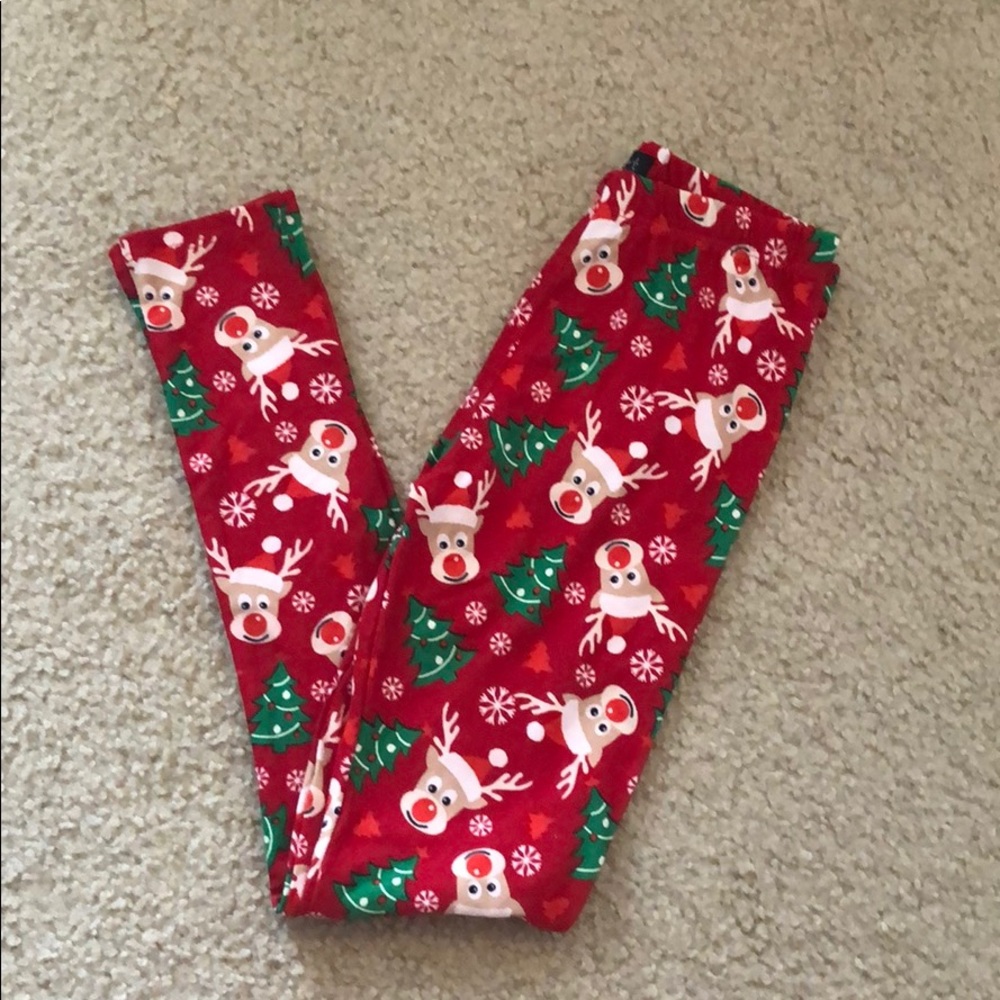 Christmas leggings